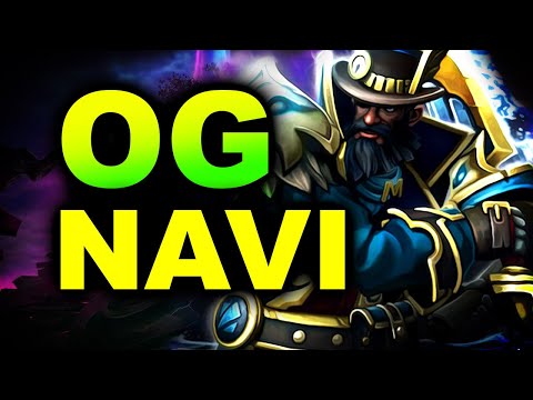 OG vs NAVI - EU vs CIS Playoffs - EPIC LEAGUE DOTA 2
