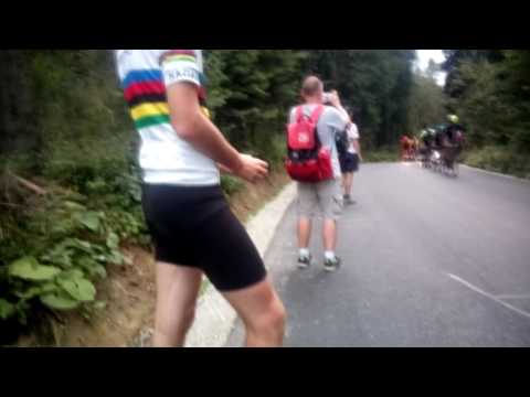 Tour de Pologne 2017 stage 6 butorowy wierch Sagan fans