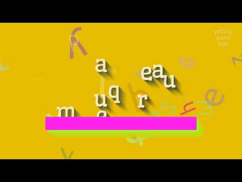 How to say "maquereau"! (High Quality Voices)