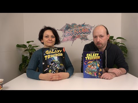 Versus: Galaxy Trucker vs. Galaxy trucker zweite Edition