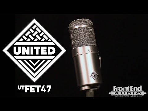 United Studio Technologies UT FET47 Microphone First Impression