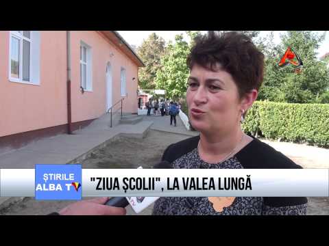 ZIUA SCOLII LA VALEA LUNGA