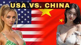 USA VS CHINA | Comparing Lifestyle, Education, Healthcare, Overall Cost of Living, Quality Of Life