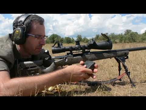 RIFLE BERGARA B14 HMR REVIEW