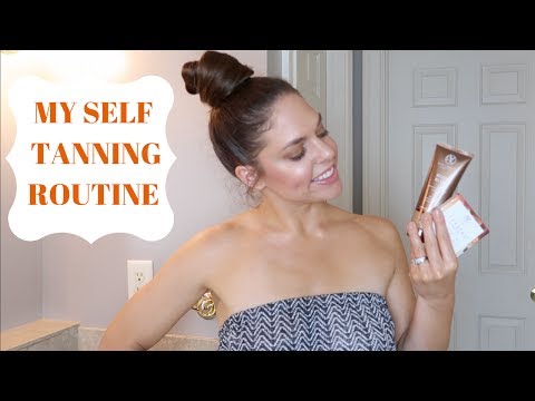 HOW TO SELF TAN AT HOME I WITH VITA LIBERATA Video