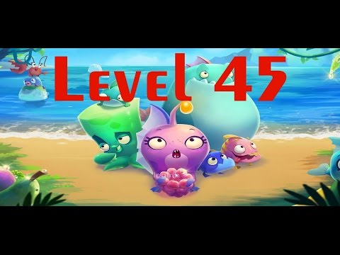 Nibblers Level 45 Gameplay Walkthrough (Rovio Entertainment) - No Boosters
