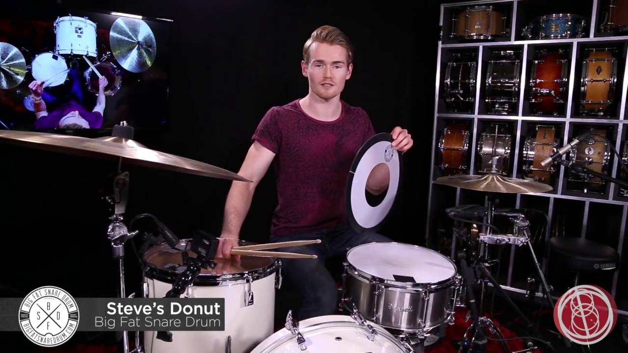 Big Fat Snare Drum 14" Steve's Donut