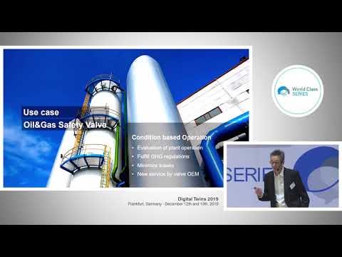 Virtual Sensors-as-a-Service of a valve manufacturer