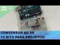 Video - Conversor Analógico Digital 12 Bits ADC - ADS1015