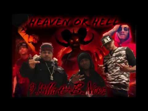 P.KILLA & B.NEWZ - HEAVEN OR HELL {STREET MIX} OFFICIAL VIDEO (GOT2EAT FAMILY)
