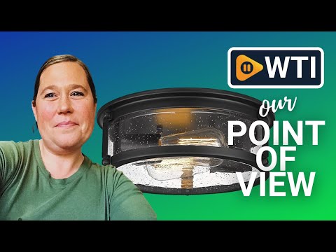 FOITTON Industrial Flush Ceiling Lights - WTI product video review