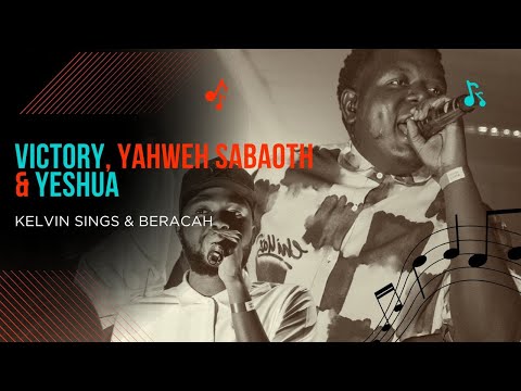 Kelvin Sings & Beracah - Victory Medley (Live at Called Out Music Africa Tour)