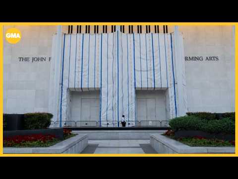 Trump threatens Kennedy Center could be demolished
