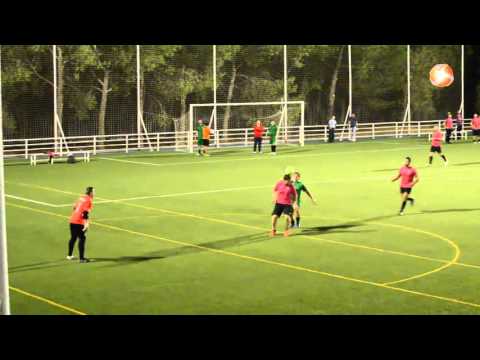 Fútbol 7 Bravo. Tercera GI. Jornada 4. Aston Birra 1 - 2 Los Tapados