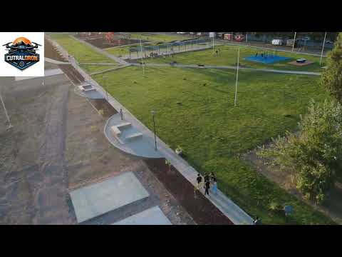 🌍 Parque de la Convivencia desde el Aire 🚁 | Plaza Huincul como nunca la viste | Vista Drone 4K