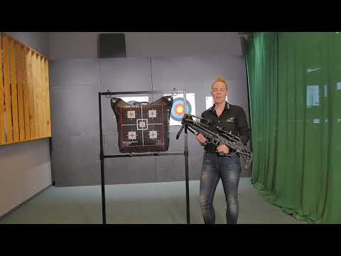 Zielscheiben Set für Armbrust bis zu 450 fps