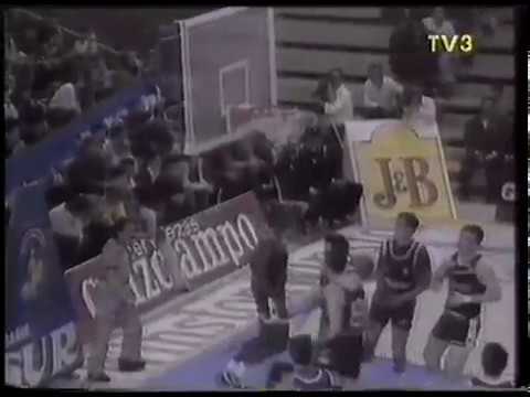 Las mejores jugadas de Rickie Winslow en la temporada 89-90 con Estudiantes (TV3)