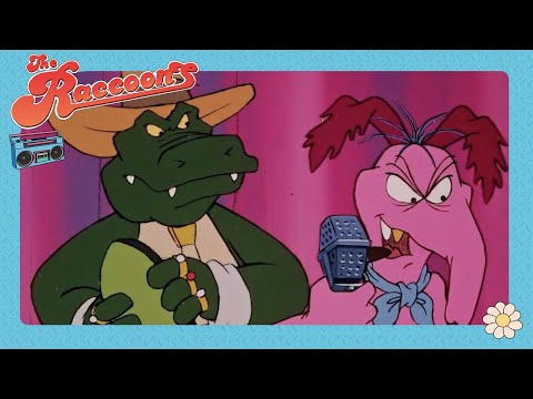 🏁 Skateboard Showdown: Bert & Cedric vs The Knox Knights! | The Raccoons | Retro Cartoons