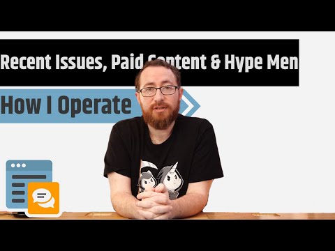 My Stance On Recent Issues, Paid Content, Bias, Working With Publishers & More