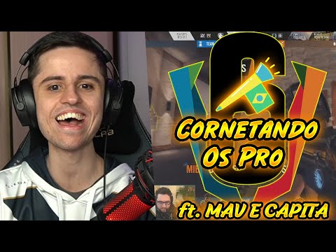 OS GRINGOS TREMERAM PARA OS BR E A VINGANÇA FOI FEITA! - CORNETANDO OS PRO NO INVI #7