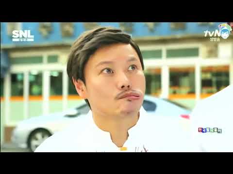 ❉[ENG] 140830 SNL Korea S05E22 - Korean Language Outing (Jay Park Cut)