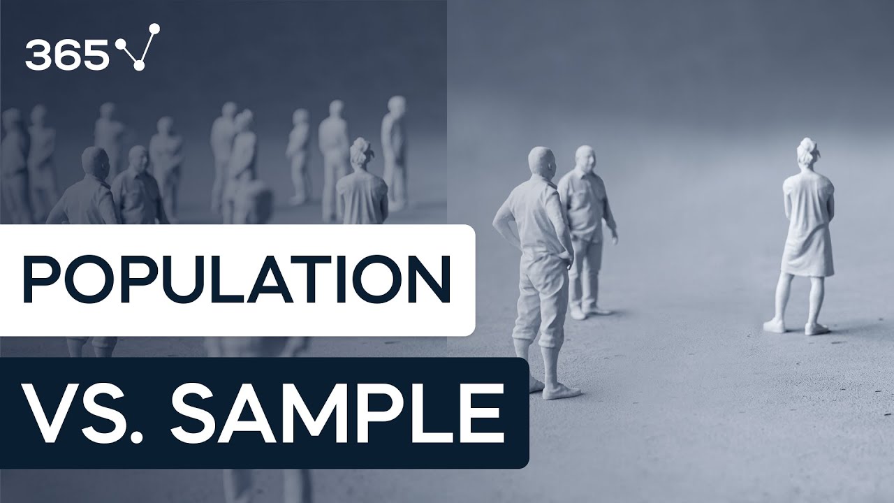 Population vs Sample