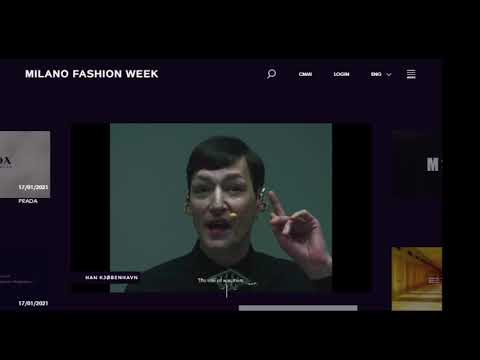 Han Kjøbenhavn ‘Sweet Melancholia’ – Autumn/Winter 2021 digital show