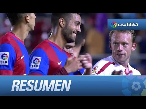 Resumen de Levante UD (1-1) Sevilla FC