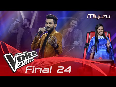 Miyuru Somarathne | Anawakiyak (අනාවැකියක්) | Final 24 | The Voice Sri Lanka