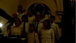 DSCN6592.MOV - 2012 Northern Choral Children's Choir