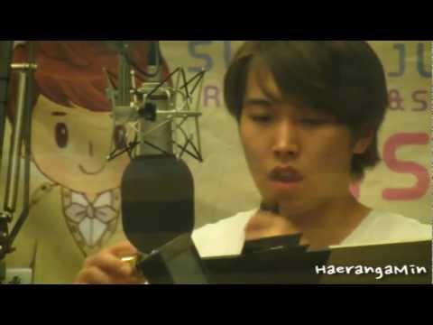 [Fancam]  121005 Sukira Sungmin - 청순한 밍DJ~^^