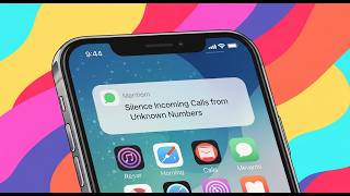 Flip THIS iPhone Switch to Stop Spam Call
