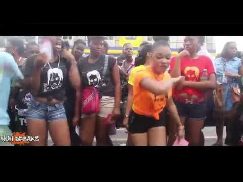 Likkle Dainjah & Team In HWT - (Day In The Streets Part1) 2016