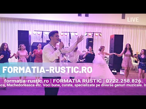 Formatia Rustic - Program de Muzica Populara cu Andrei - Bucuresti 2022