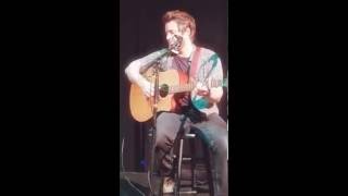 Lee DeWyze Learn to Fall Des Moines 7/14/16