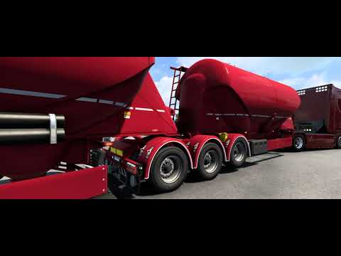 New ETS2 1.45 beta test