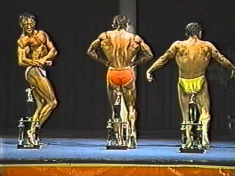 1990 Sabba Adelaide Open Physique Classic part 2 no sound