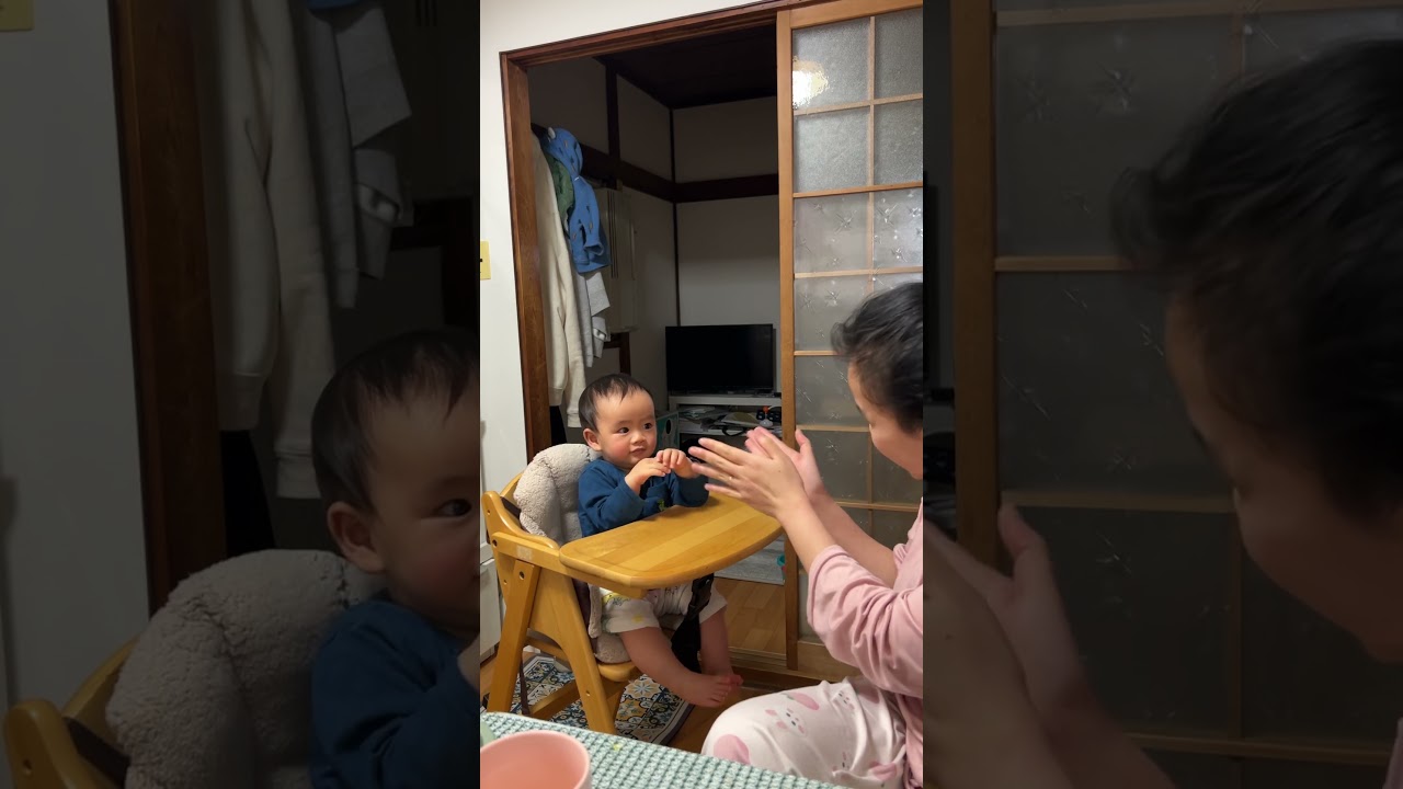 ばちばちできてるよ