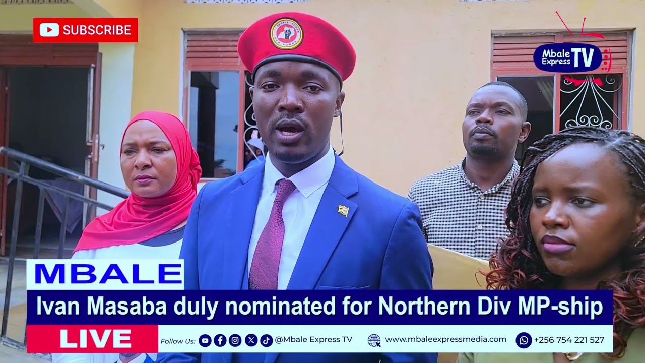 Ivan Masaba nominated
