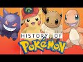 History of Pokémon Games (Mainline Series)