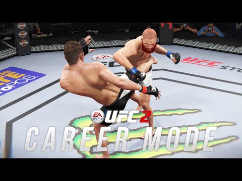 MAIN CARD DEBUT (UFC 2 Career Mode Part 12)