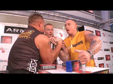 Arm Wars | Armwrestling | Maiden UK v Milne CAN