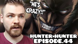 SHADOW BEASTS??!! | HUNTER X HUNTER - Episode 44 | New Anime Fan | REACTION!