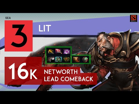 Sea - Leaderboard - 3 - plays lycan - makes a 16k net worth lead comeback
