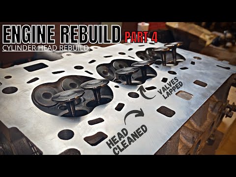 Fiesta MK7 1.0 EcoBoost Engine Rebuild | Part 4 | *CYLINDER HEAD REBUILD*