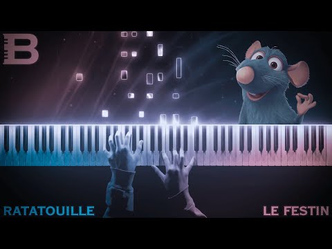 Ratatouille — Le Festin (Piano Cover)