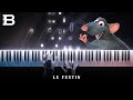 Le Festin Piano Cover Ratatouille