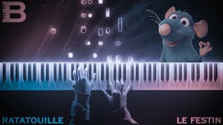 Ratatouille — Le Festin (Piano Cover)