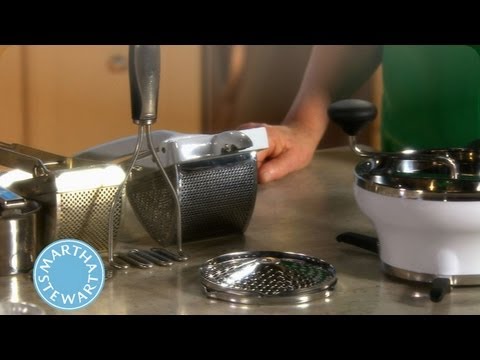 Tip: Tools for Mashing Potatoes ⎢Martha Stewart's Cooking School
