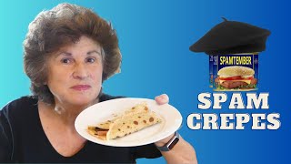 SPAMtember 2023: Cheesy Spam Crepes Oh là là!